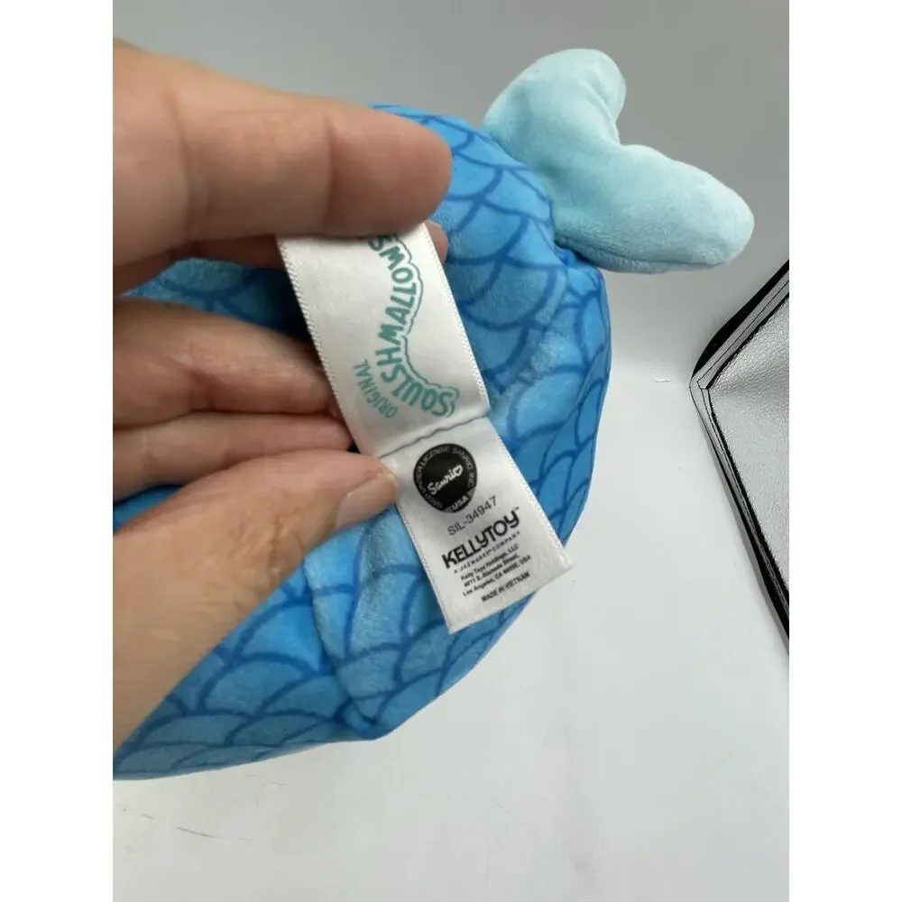 Squishmallow Hello Kitty Small Plush Mermaid